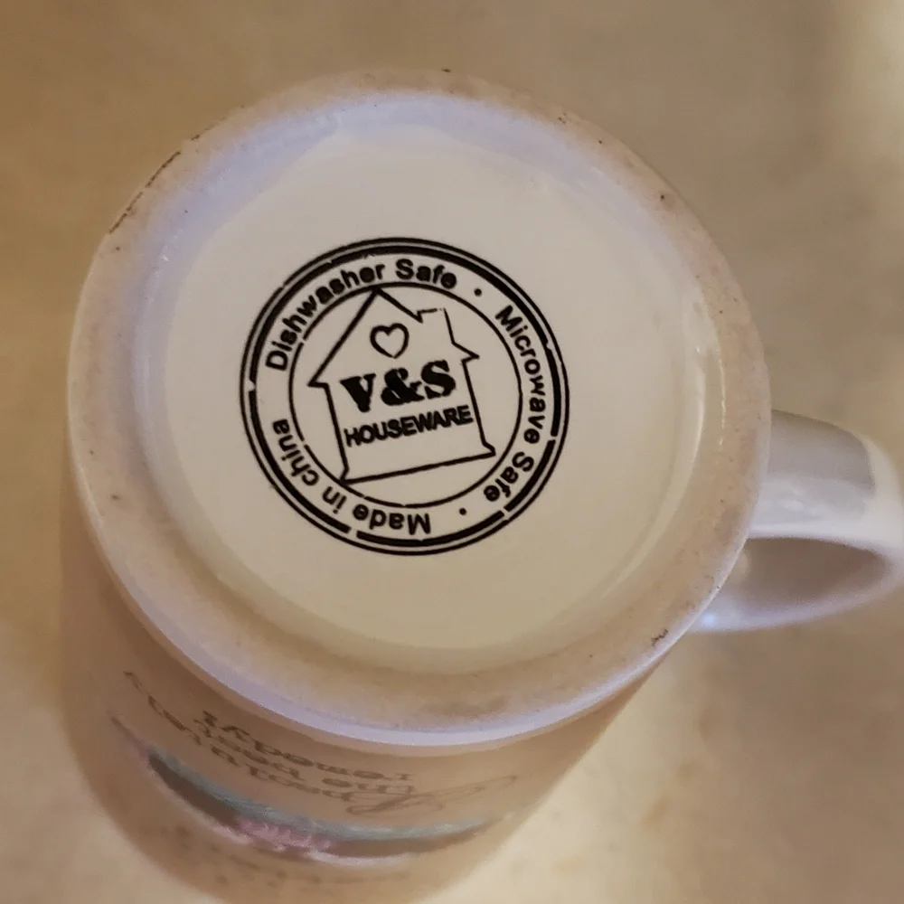 Chocolate makes it all better tall coffee mug